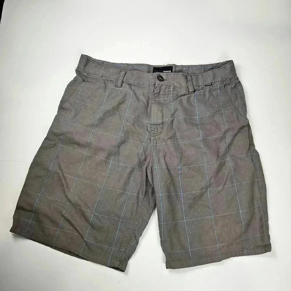 Hurley Men's y2k Shorts Brown Size 36